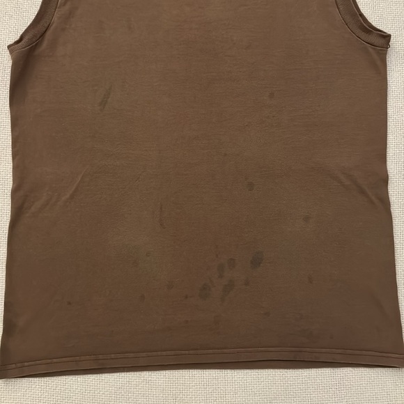 Vintage Stained Muscle Tee - Picture 3 of 8